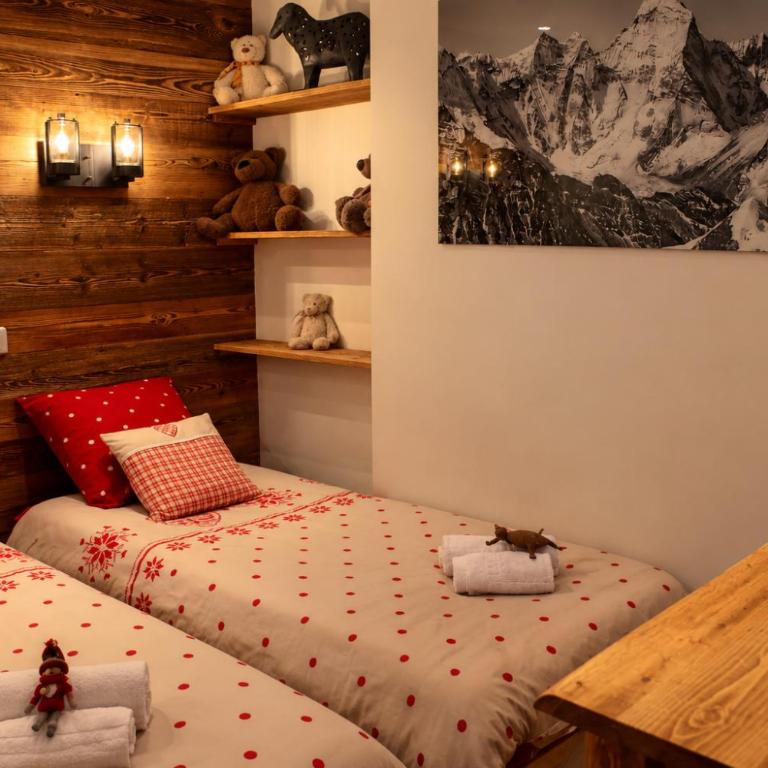 Neige Étoilée Avoriaz Ski aux pieds Face au Village des Enfants - Three-Bedroom Apartment - 19