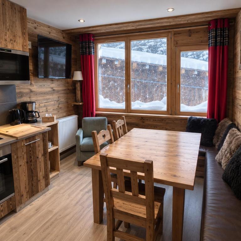 Neige Étoilée Avoriaz Ski aux pieds Face au Village des Enfants - Three-Bedroom Apartment - 18