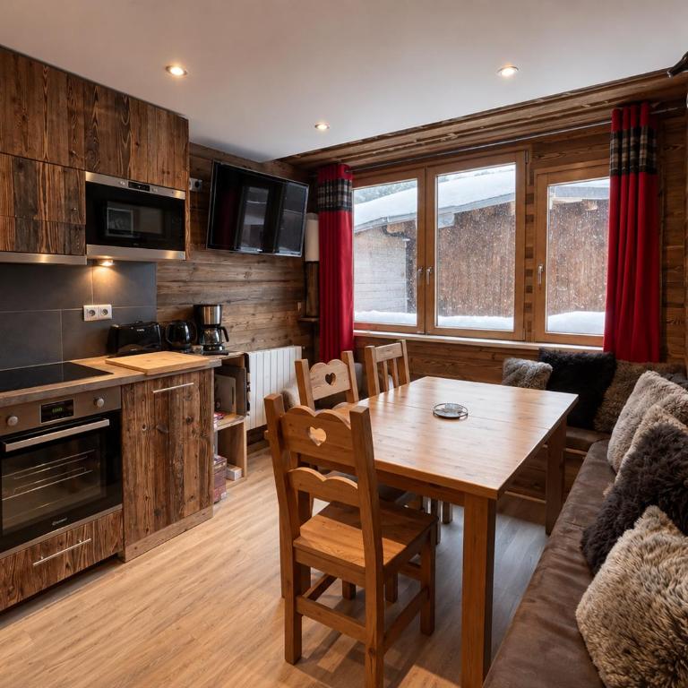 Neige Étoilée Avoriaz Ski aux pieds Face au Village des Enfants - Three-Bedroom Apartment - 20