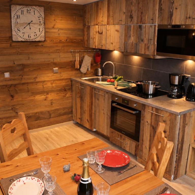 Neige Étoilée Avoriaz Ski aux pieds Face au Village des Enfants - Three-Bedroom Apartment - 10