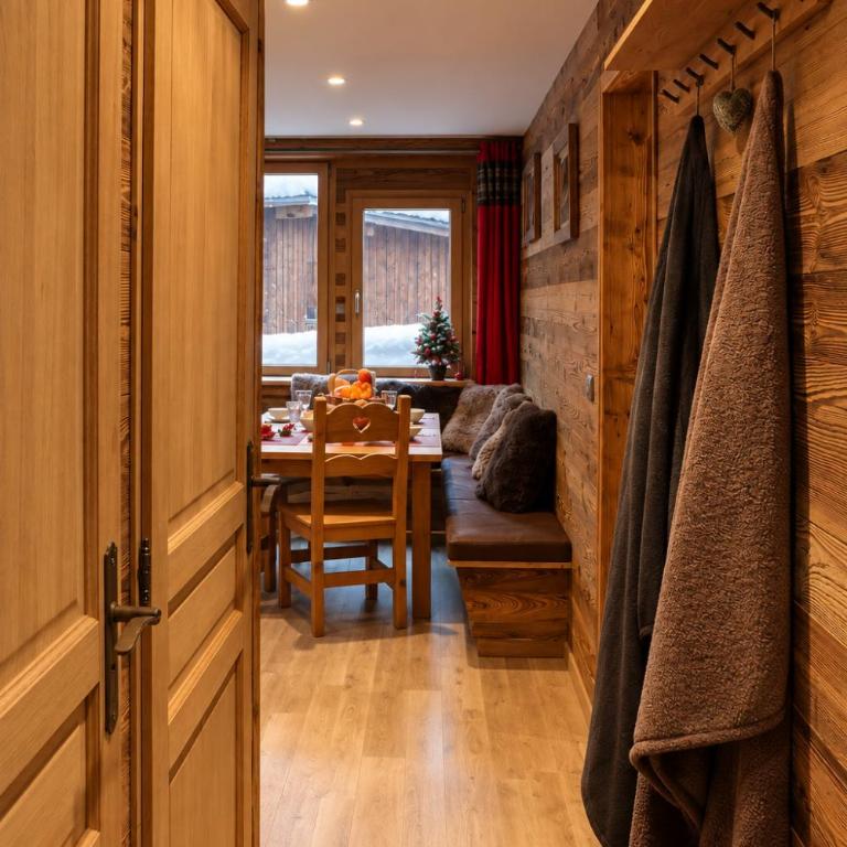 Neige Étoilée Avoriaz Ski aux pieds Face au Village des Enfants - Three-Bedroom Apartment - 12