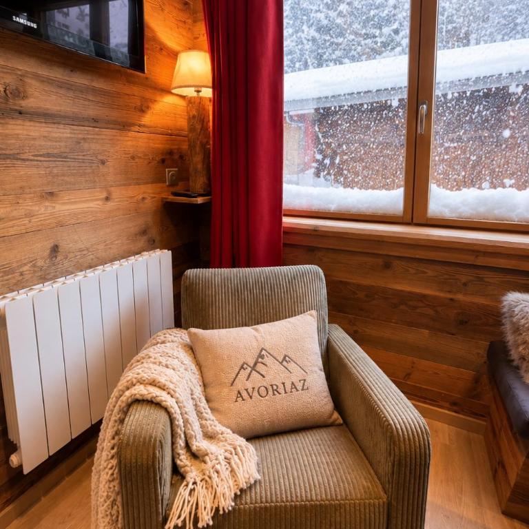 Neige Étoilée Avoriaz Ski aux pieds Face au Village des Enfants - Three-Bedroom Apartment - 6