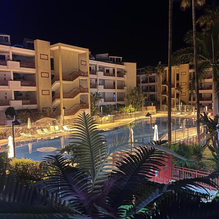 Casa Soleil Palm-Mar - Appartamento Superior con 1 Camera da Letto e Balcone - 1