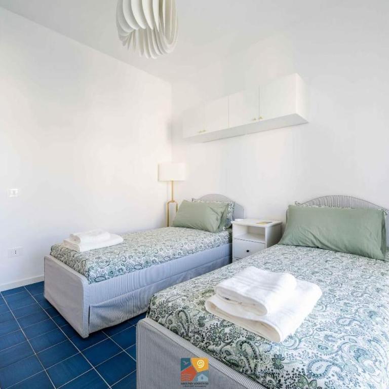 Donna Maria - 3BD Apartment Sorrento-Pool-Terrace - Appartamento - 5