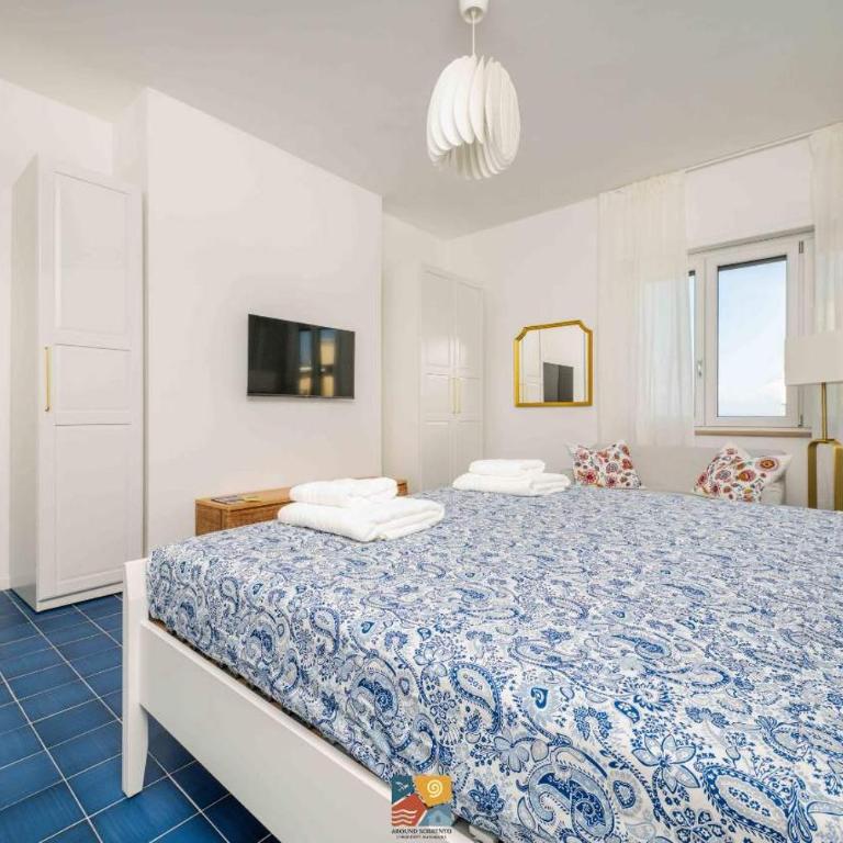 Donna Maria - 3BD Apartment Sorrento-Pool-Terrace - Appartamento - 13