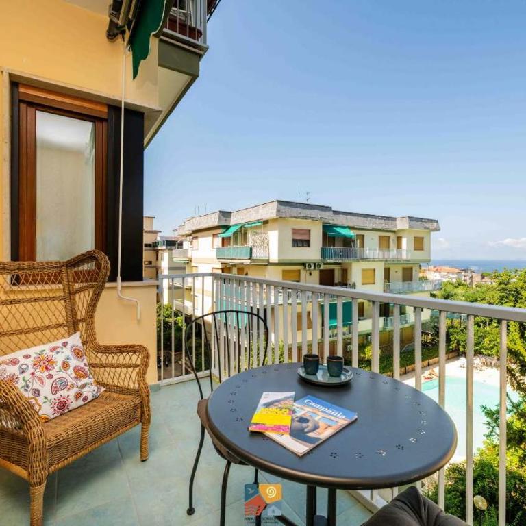 Donna Maria - 3BD Apartment Sorrento-Pool-Terrace - Appartamento - 19