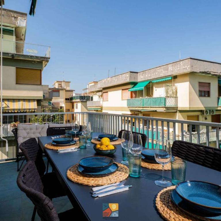Donna Maria - 3BD Apartment Sorrento-Pool-Terrace - Appartamento - 46