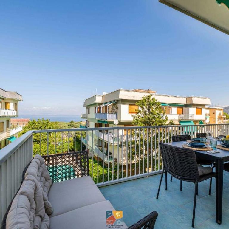 Donna Maria - 3BD Apartment Sorrento-Pool-Terrace - Appartamento - 53
