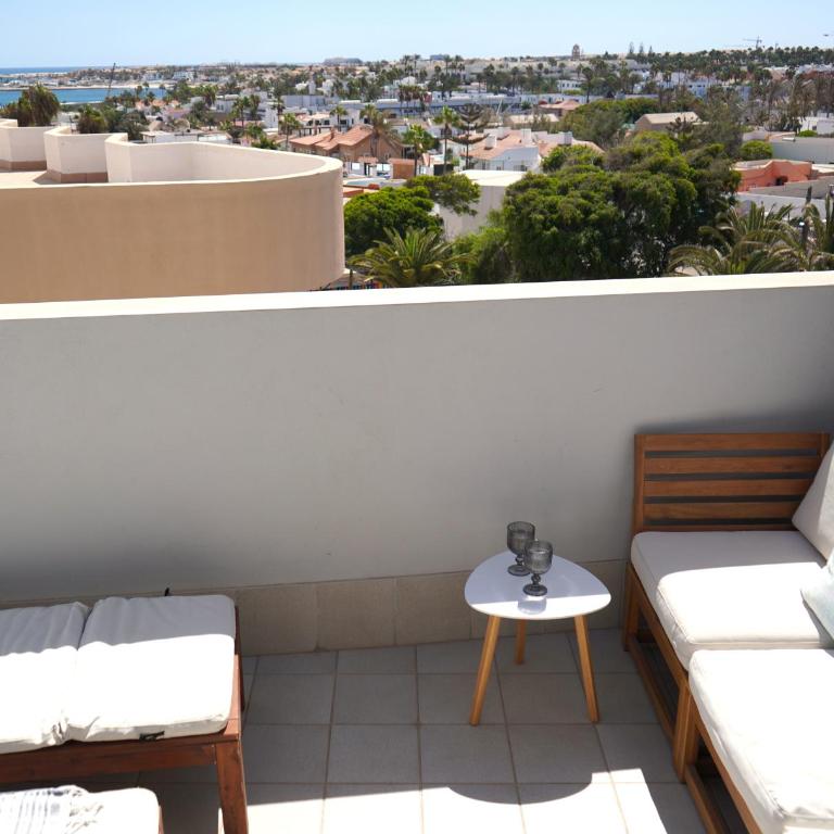 Sunrise Suite penthouse with sea view, sun terrace, AC - Appartamento Attico - 1