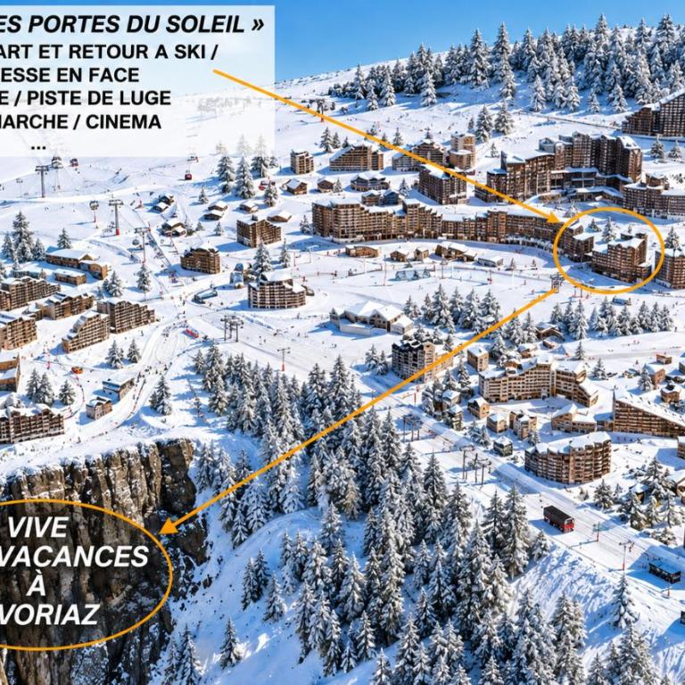 FLOCON DE NEIGE, 3 CHAMBRES, CENTRE, CONFORT - Appartamento con 3 Camere da Letto - 29