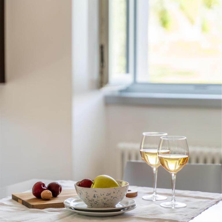 Residence La Vigna - Apartment with Pool View and Balcony (4 Adults) - 6