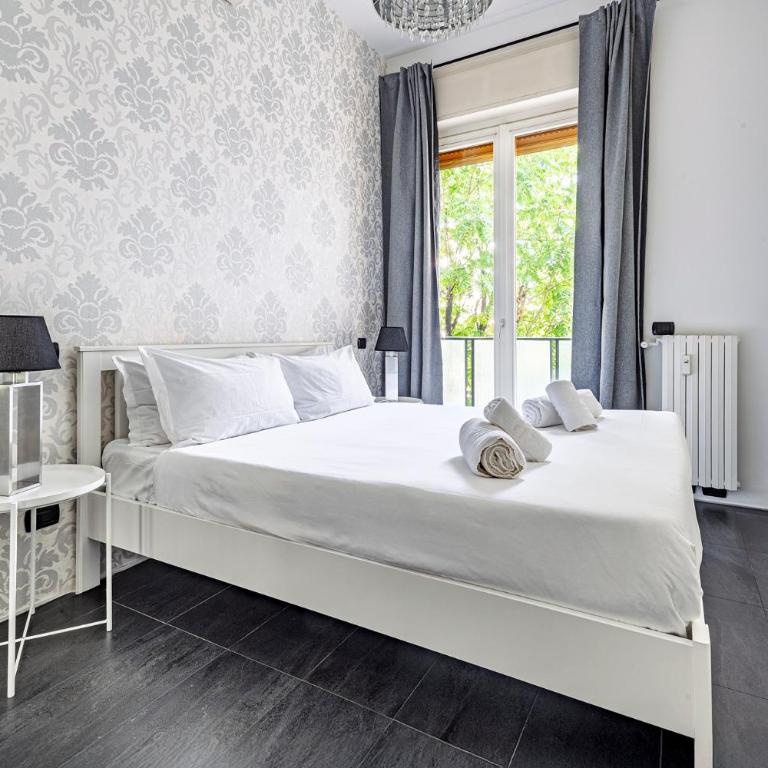 via Cagliero - Rifugio elegante vicino a Centrale - Appartamento con 3 Camere da Letto - 23