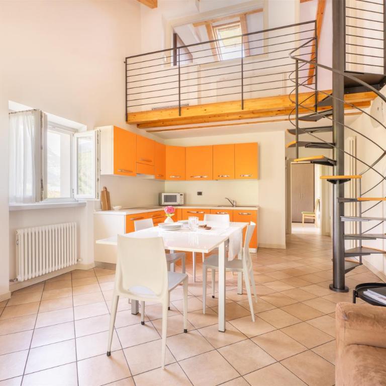 Residence La Vigna - Apartment - Split Level with Mountain View (6 Adults) - 7