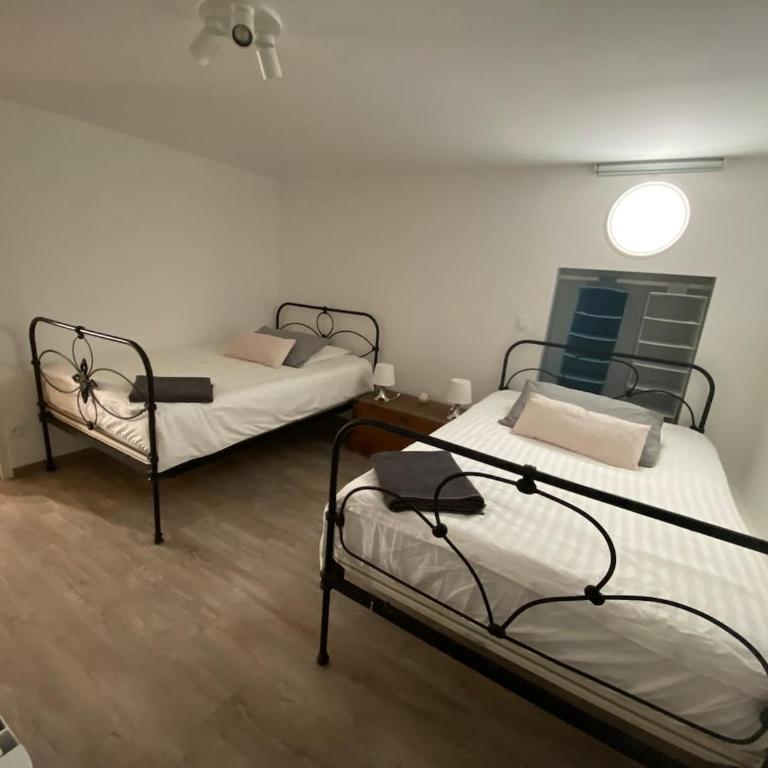 2 bedrooms, 3 beds, private terrace, 30 m from central beach - Appartement 2 Chambres - 12