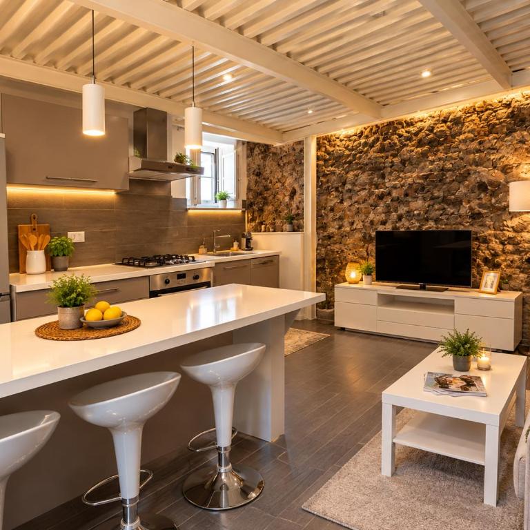 Nèra Historic Center Sicily Home - One-bedroom Loft Apartment - 2