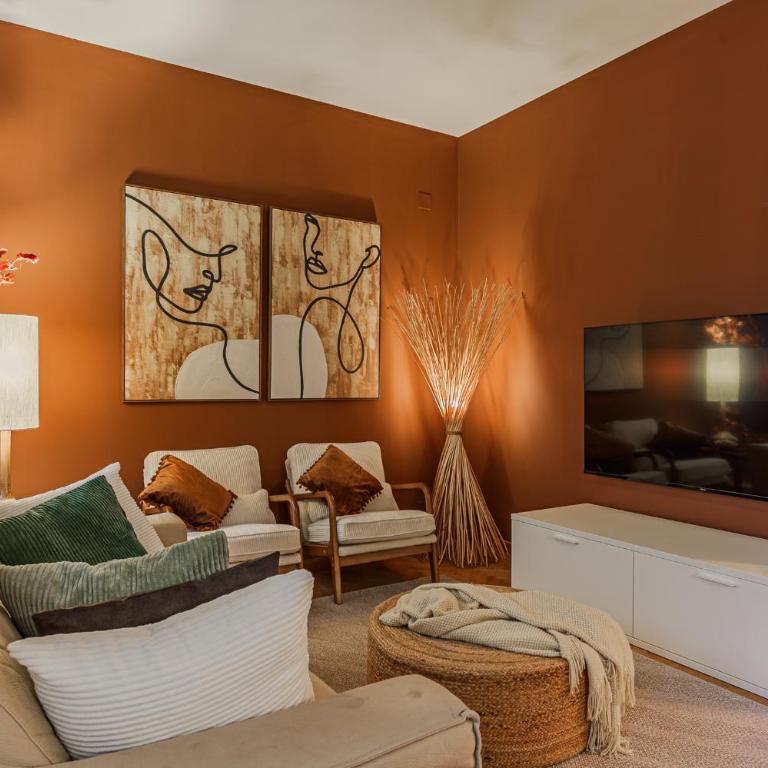 The Elite Stay in Florence - Natural Harmony - Appartamento con 2 Camere da Letto e con Vista - 16