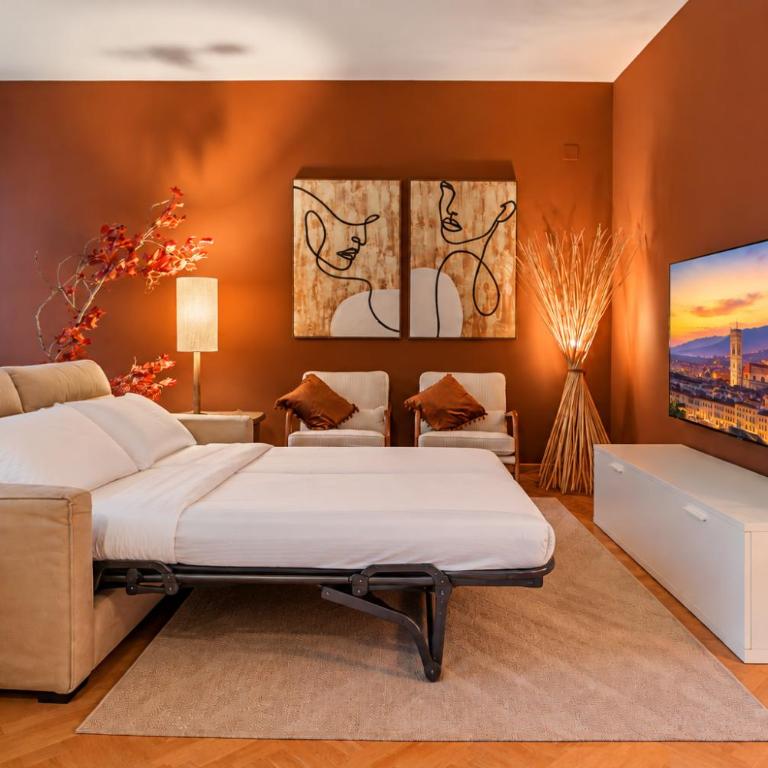 The Elite Stay in Florence - Natural Harmony - Appartamento con 2 Camere da Letto e con Vista - 23