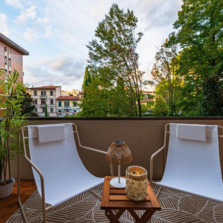 The Elite Stay in Florence - Natural Harmony - Appartamento con 2 Camere da Letto e con Vista - 2