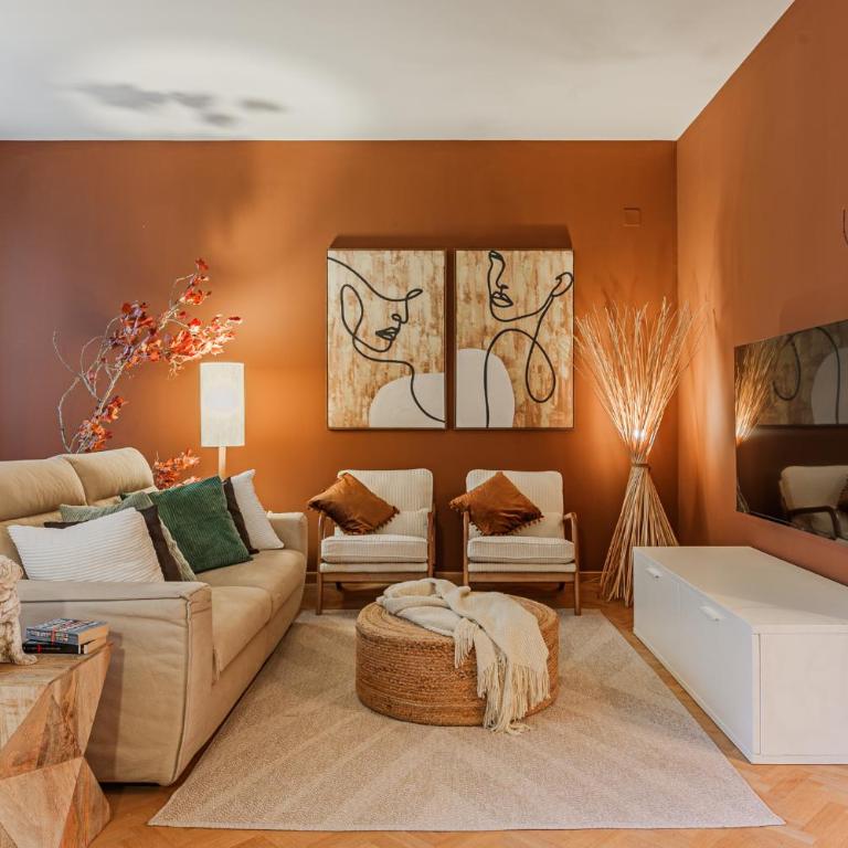 The Elite Stay in Florence - Natural Harmony - Appartamento con 2 Camere da Letto e con Vista - 1