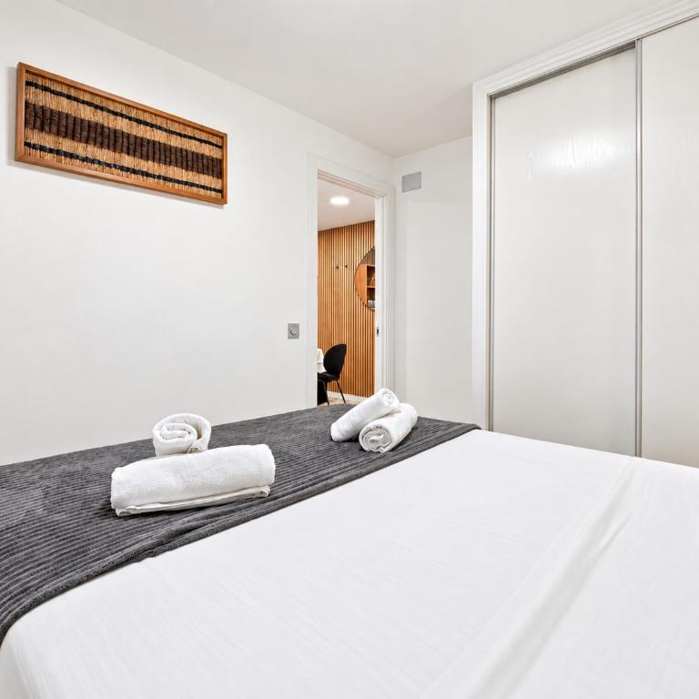 Lujo en Madrid Centro Plaza Mayor Wifi AC Exterior 4pax calle Almendro - Apartamento de 1 dormitorio - 9