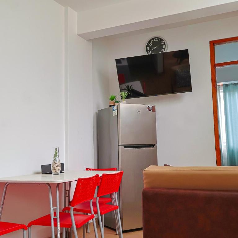 CERRO AZUL Alojamiento departamento para 4 personas - Two-Bedroom Apartment - 5