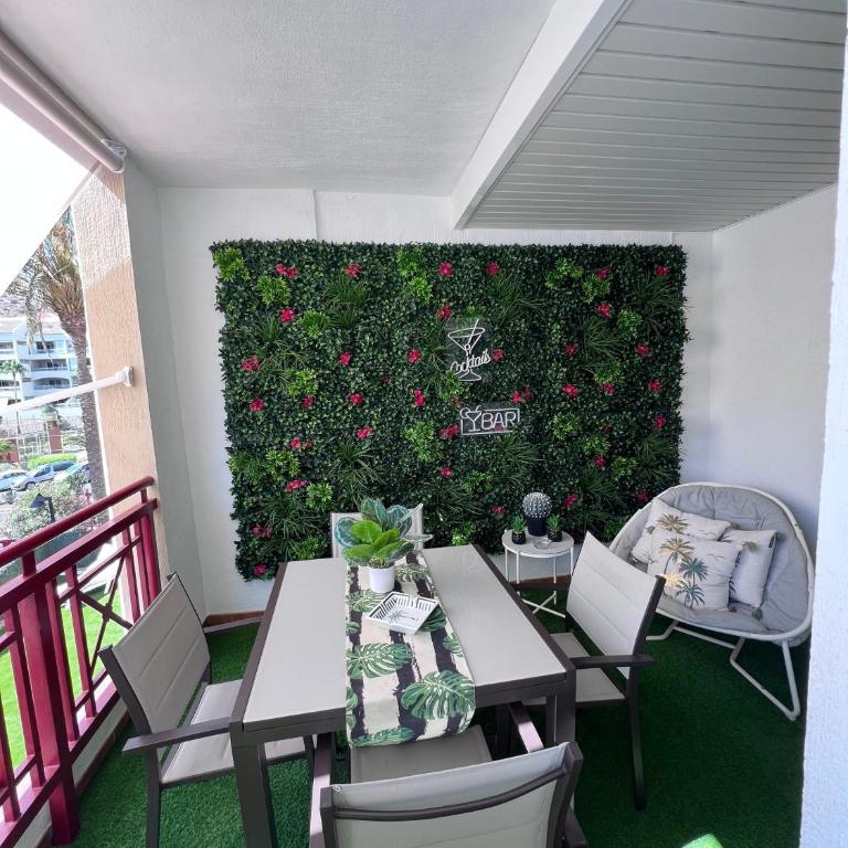 Casa Soleil Palm-Mar - Appartamento Superior con 1 Camera da Letto e Balcone - 11