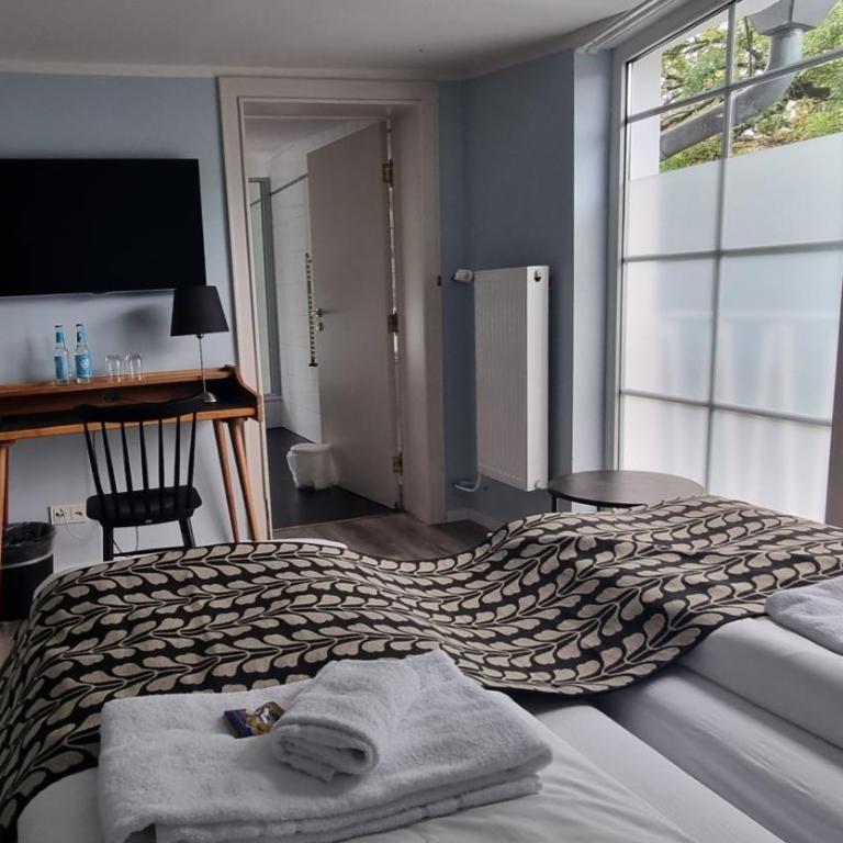 ARRIVEL Parkhotel Obermenzing - Familienzimmer - 12