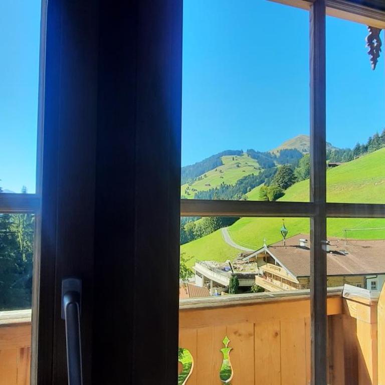 Bergpension Ebental - Habitación Doble con vistas a la montaña - 14