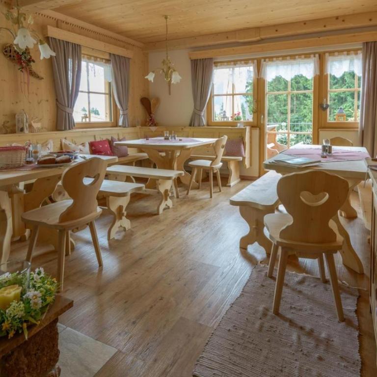 Bergpension Ebental - Habitación Doble con vistas a la montaña - 11