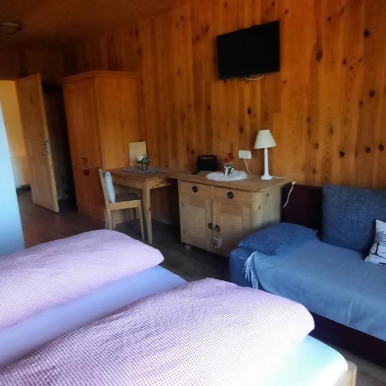 Bergpension Ebental - Apartamento Superior de 1 dormitorio con balcón - 10