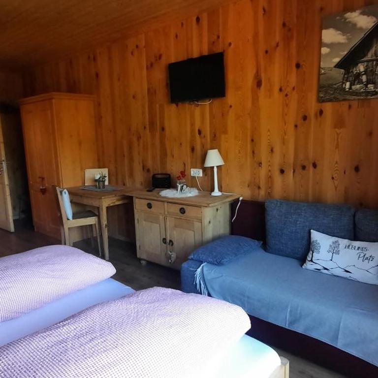Bergpension Ebental - Apartamento Superior de 1 dormitorio con balcón - 9