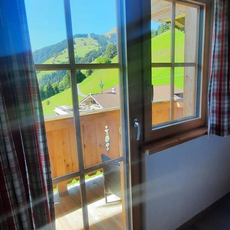 Bergpension Ebental - Habitación Doble con vistas a la montaña - 4