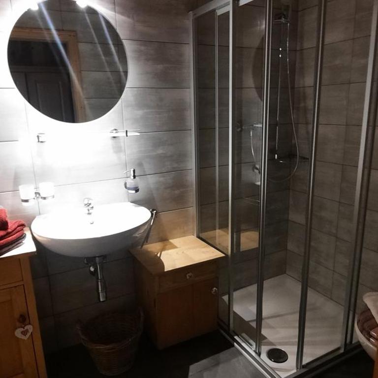 Bergpension Ebental - Apartamento Superior de 1 dormitorio con balcón - 8