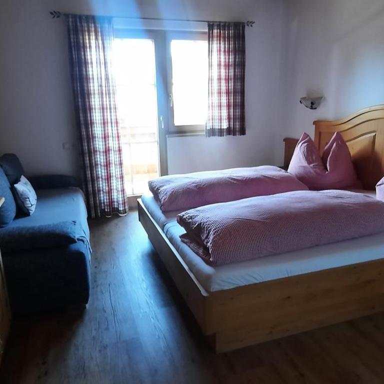 Bergpension Ebental - Apartamento Superior de 1 dormitorio con balcón - 5