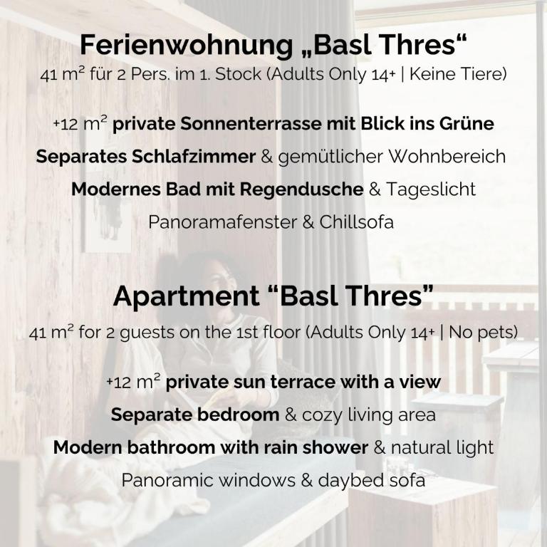Neu Lagar Apartments Adults Only ab 14 Jahren - Appartamento Deluxe con 1 Camera da Letto - 1