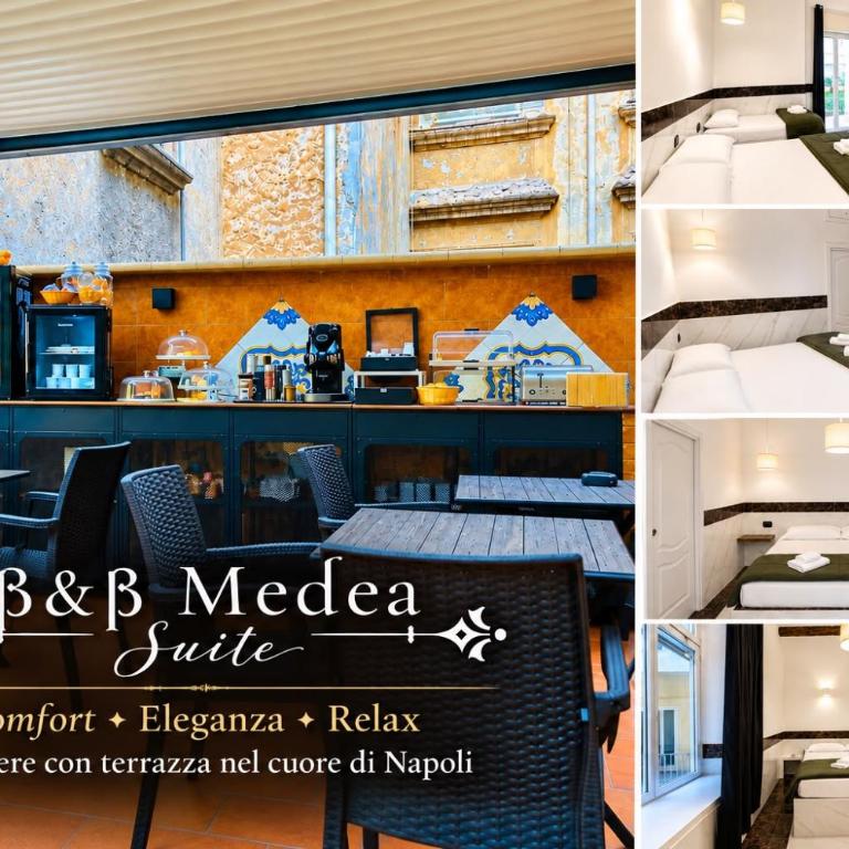 Medea Suite - Camera Matrimoniale con Terrazza - 2