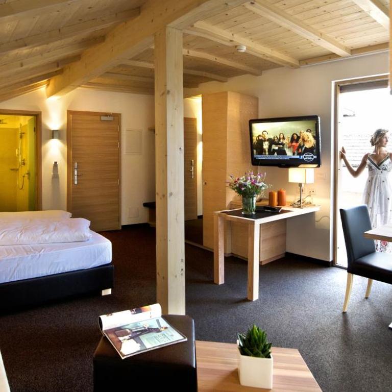Gartenhotel Völser Hof - Adults Only - Suite con Vasca Idromassaggio - 5