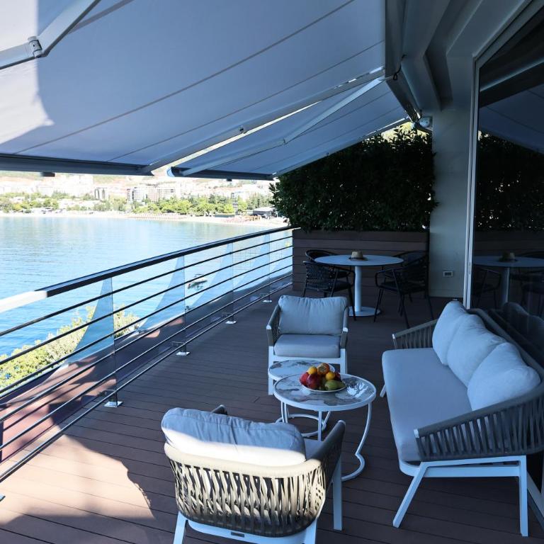 Dukly Luxury Villa Sea View first line - Appartement 2 Chambres - 40