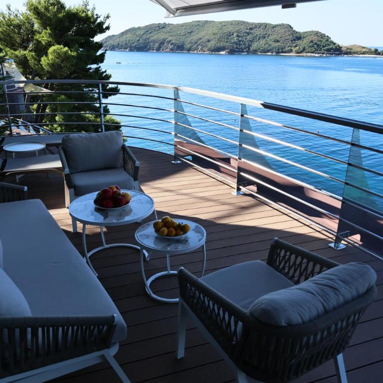 Dukly Luxury Villa Sea View first line - Appartement 2 Chambres - 42
