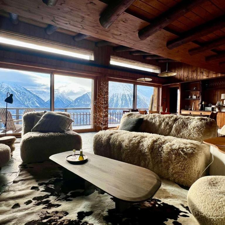 Chalet exceptionnel vue panoramique - 10 pers. - FR-1-296-554 - Ferienhaus - 1