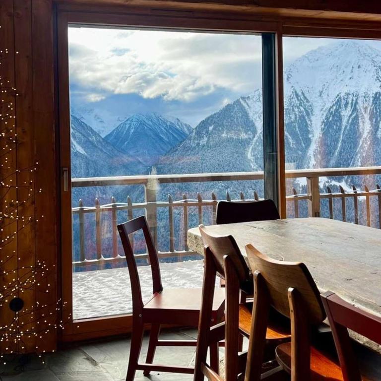 Chalet exceptionnel vue panoramique - 10 pers. - FR-1-296-554 - Ferienhaus - 4