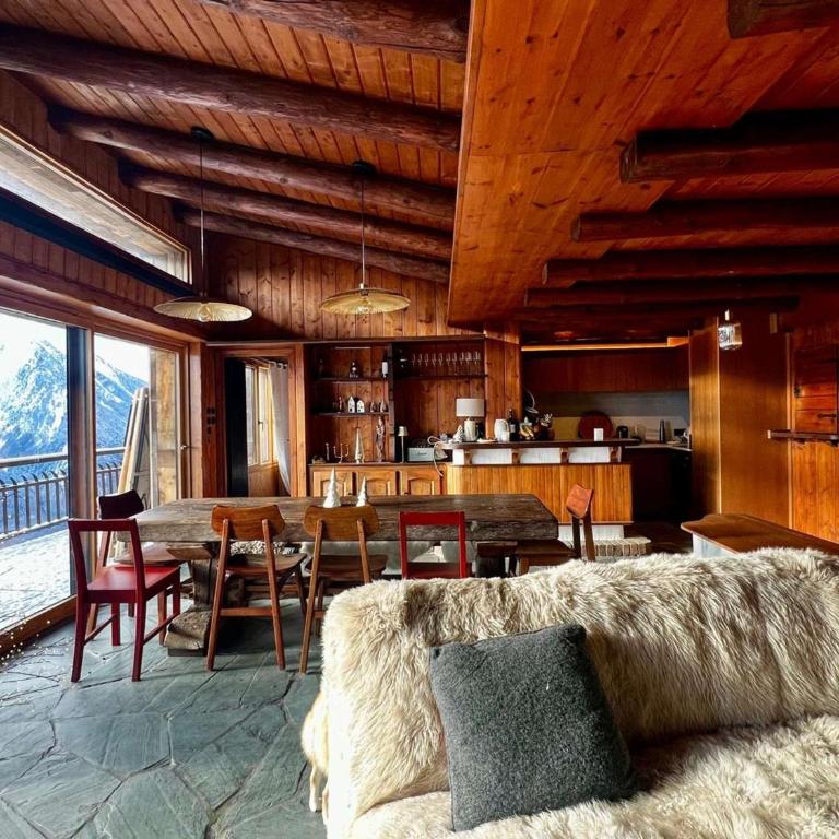 Chalet exceptionnel vue panoramique - 10 pers. - FR-1-296-554 - Ferienhaus - 5