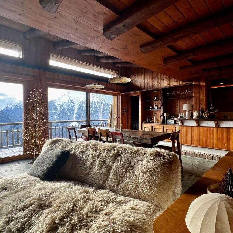 Chalet exceptionnel vue panoramique - 10 pers. - FR-1-296-554 - Ferienhaus - 6