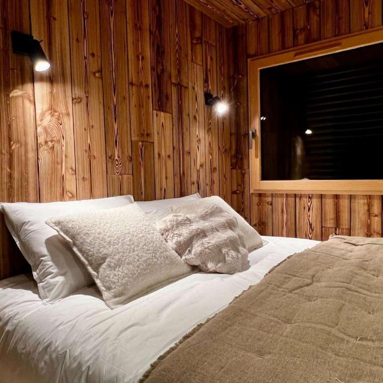 Chalet exceptionnel vue panoramique - 10 pers. - FR-1-296-554 - Ferienhaus - 9