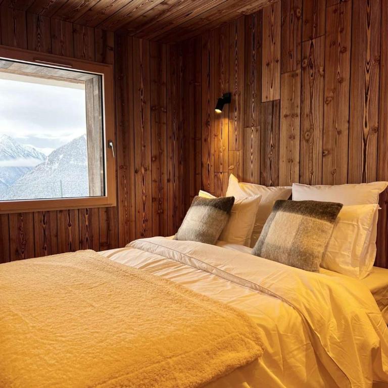 Chalet exceptionnel vue panoramique - 10 pers. - FR-1-296-554 - Ferienhaus - 10