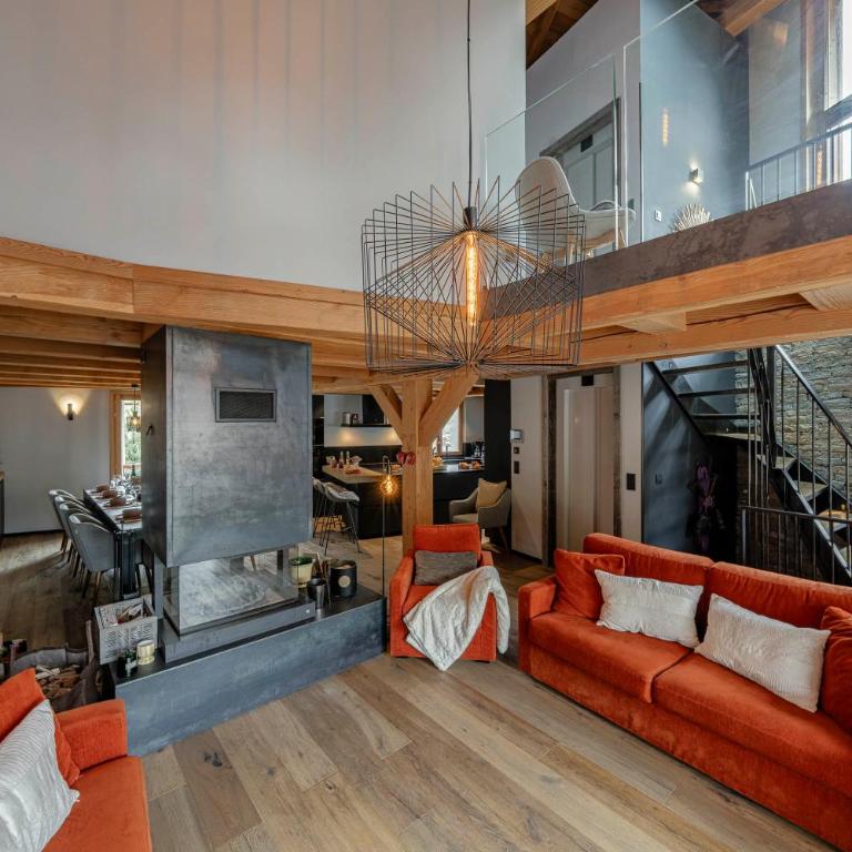 Le Refuge du Bez - Pistes de ski à 100m - Ferienhaus - 1