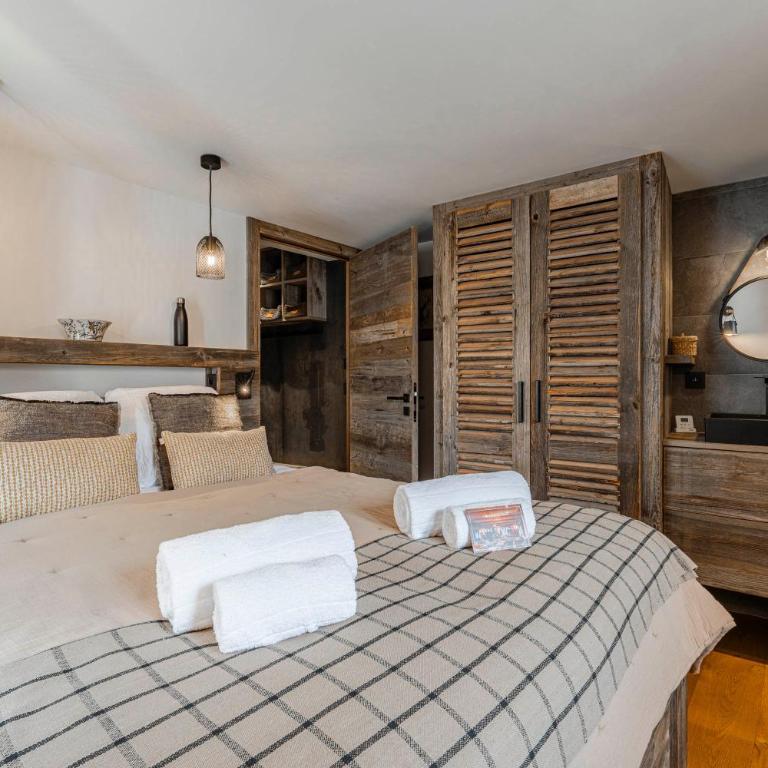 Le Refuge du Bez - Pistes de ski à 100m - Ferienhaus - 5