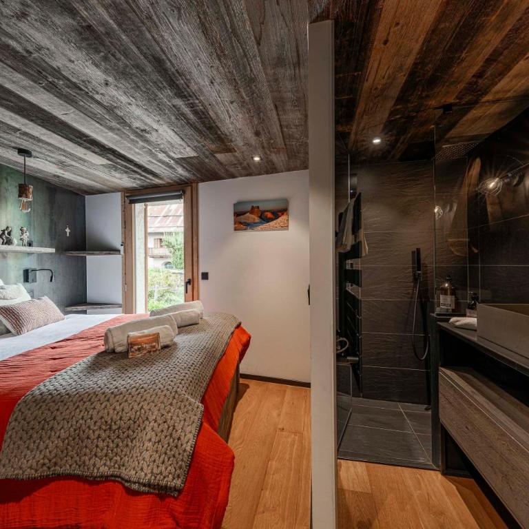 Le Refuge du Bez - Pistes de ski à 100m - Ferienhaus - 6