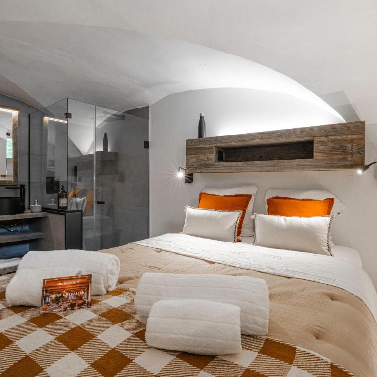 Le Refuge du Bez - Pistes de ski à 100m - Ferienhaus - 7