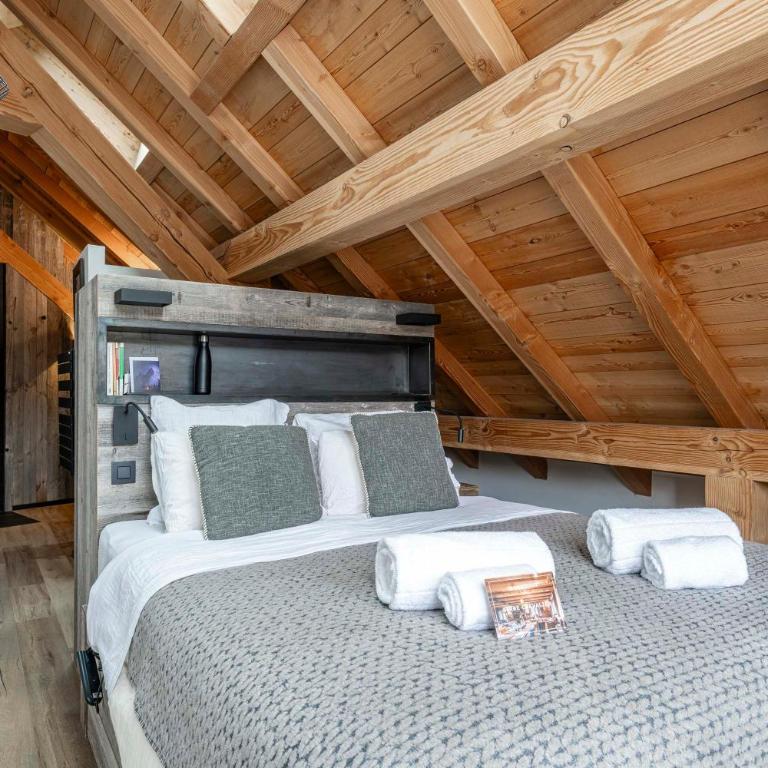 Le Refuge du Bez - Pistes de ski à 100m - Ferienhaus - 13